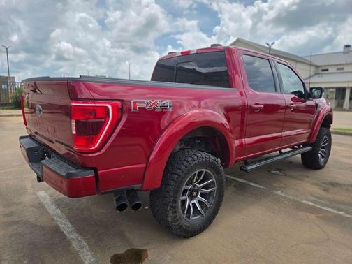 RAPID RED MET TINTED CC 2022 Ford F-150 XLT