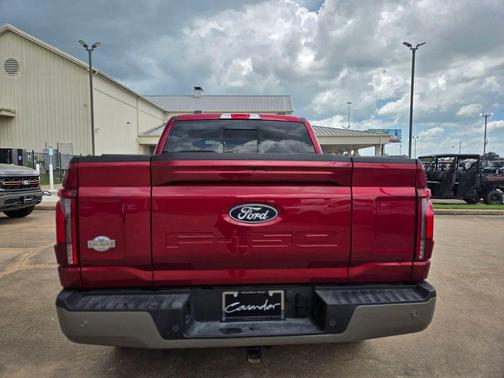 RUBY RED METALLIC TINTED CC 2026 Ford F-150 King Ranch