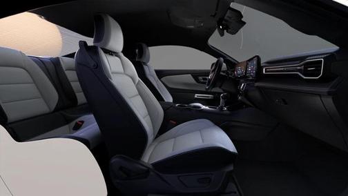 OXFORD WHITE 2025 Ford Mustang EcoBoost Premium