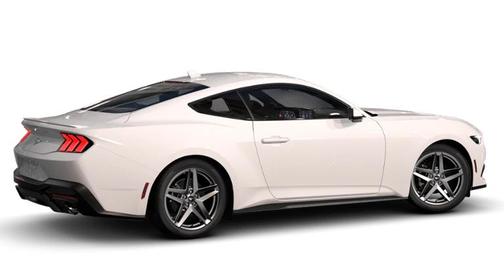 OXFORD WHITE 2025 Ford Mustang EcoBoost Premium