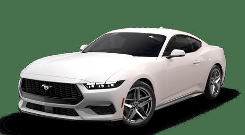 OXFORD WHITE 2025 Ford Mustang EcoBoost Premium