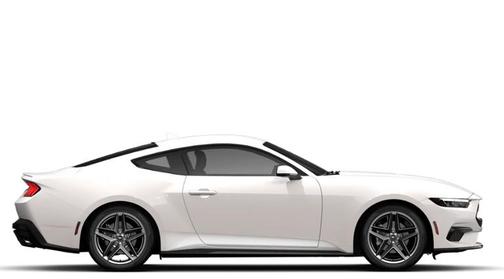 OXFORD WHITE 2025 Ford Mustang EcoBoost Premium