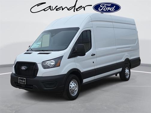 Oxford White 2026 Ford Transit-350 Base Cargo Van