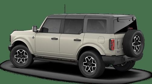 DESERT SAND 2026 Ford Bronco Outer Banks