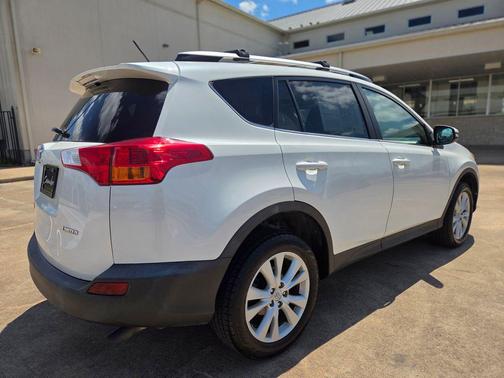 Blizzard Pearl 2013 Toyota RAV4 Limited