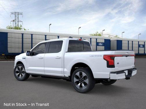 2025 Ford F-150 Lightning Platinum