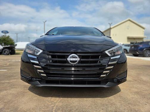Black 2025 Nissan Versa S