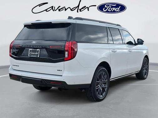 STAR WHITE MET TRI-COAT 2025 Ford Expedition Max Platinum