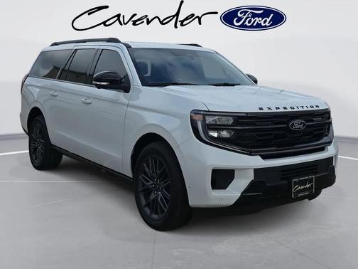 STAR WHITE MET TRI-COAT 2025 Ford Expedition Max Platinum