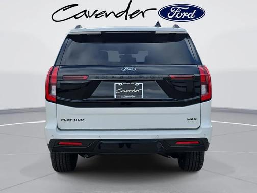 STAR WHITE MET TRI-COAT 2025 Ford Expedition Max Platinum