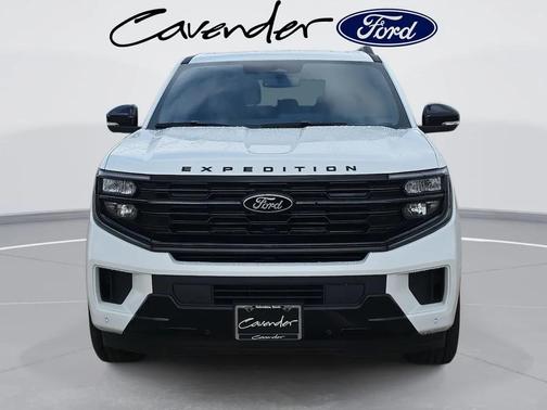 STAR WHITE MET TRI-COAT 2025 Ford Expedition Max Platinum