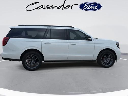 STAR WHITE MET TRI-COAT 2025 Ford Expedition Max Platinum