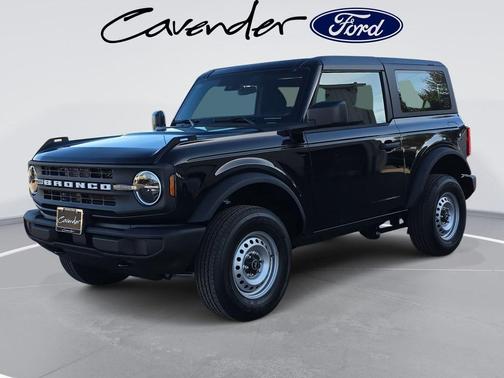Shadow Black 2025 Ford Bronco Base SUV