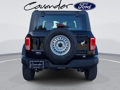 Shadow Black 2025 Ford Bronco Base