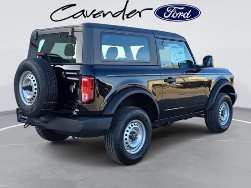 Shadow Black 2025 Ford Bronco Base