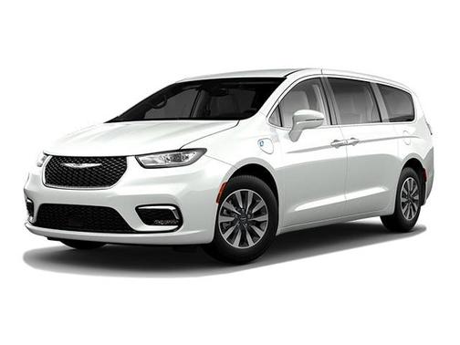 Bright White Clearcoat 2022 Chrysler Pacifica Hybrid Touring L