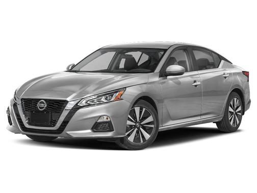 Brilliant Silver Metallic 2022 Nissan Altima 2.5 SV