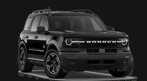 SHADOW BLACK 2026 Ford Bronco Sport Outer Banks
