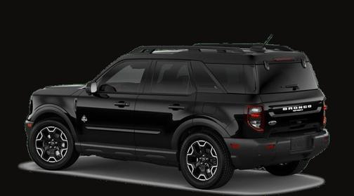 SHADOW BLACK 2026 Ford Bronco Sport Outer Banks