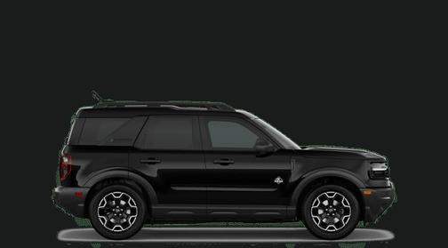 SHADOW BLACK 2026 Ford Bronco Sport Outer Banks