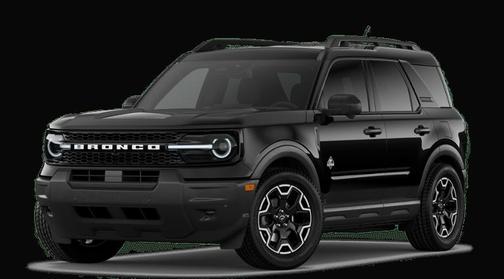 SHADOW BLACK 2026 Ford Bronco Sport Outer Banks