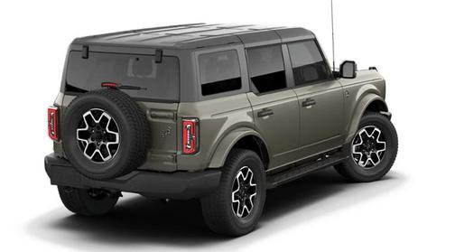 MARSH GRAY 2026 Ford Bronco Outer Banks