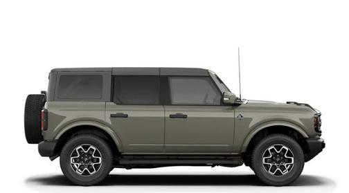 MARSH GRAY 2026 Ford Bronco Outer Banks