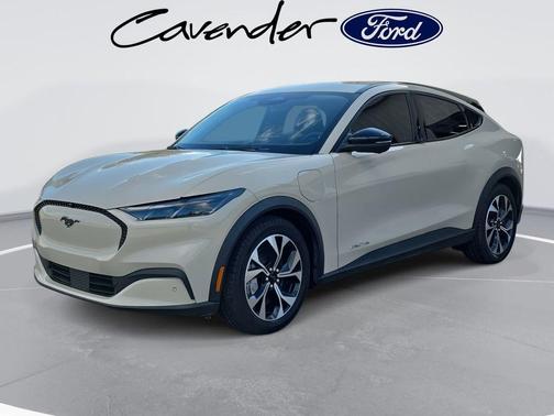 Desert Sand 2025 Ford Mustang Mach-E Select SUV
