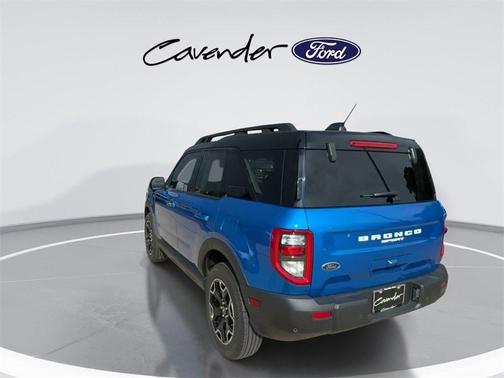 2025 Ford Bronco Sport Outer Banks