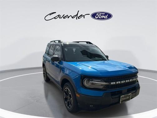 2025 Ford Bronco Sport Outer Banks