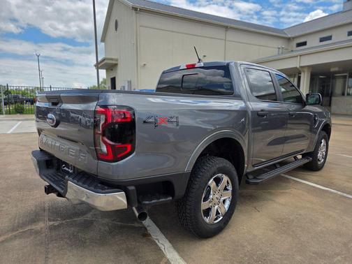CARBONIZED GRAY METALLIC 2025 Ford Ranger XLT