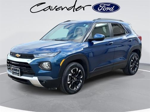 2021 Chevrolet Trailblazer LT