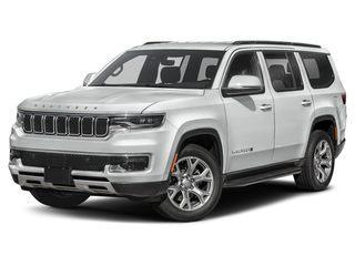 Diamond Black Crystal Pearlcoat 2024 Jeep Wagoneer Series II 4x2