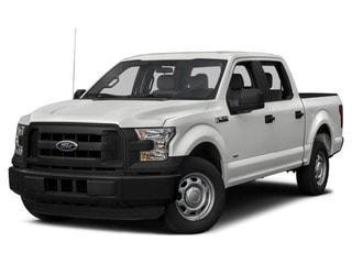 WHITE PLATINUM METALLIC TC 2017 Ford F-150 King Ranch