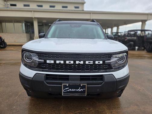 OXFORD WHITE 2026 Ford Bronco Sport Outer Banks