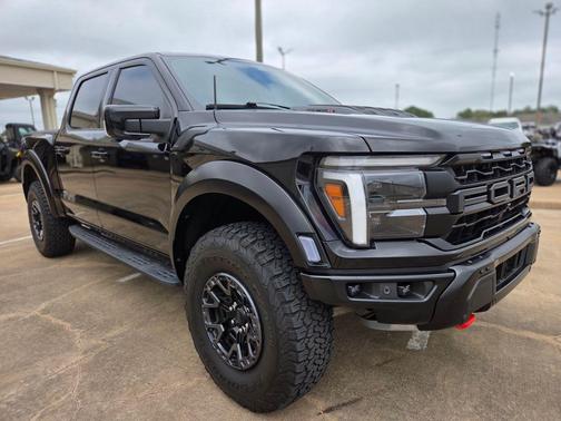 Agate Black Metallic 2025 Ford F-150 Raptor