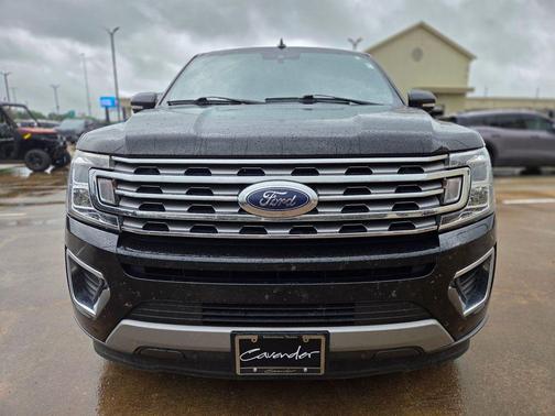 AGATE BLACK METALLIC 2020 Ford Expedition Limited