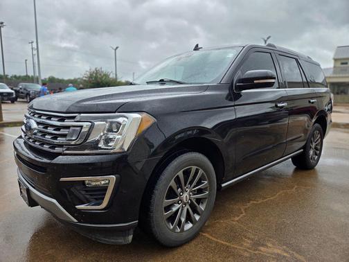 AGATE BLACK METALLIC 2020 Ford Expedition Limited