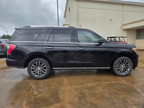 AGATE BLACK METALLIC 2020 Ford Expedition Limited