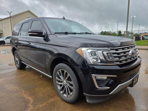 AGATE BLACK METALLIC 2020 Ford Expedition Limited