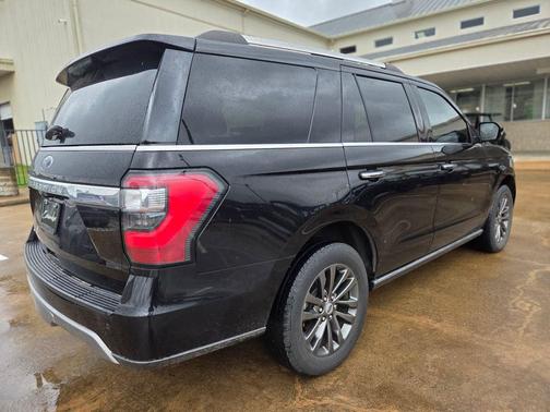 AGATE BLACK METALLIC 2020 Ford Expedition Limited
