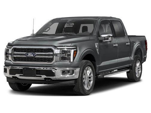 Carbonized Gray Metallic 2026 Ford F-150 Lariat