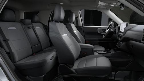 SPACE WHITE METALLIC 2026 Ford Bronco Sport Badlands