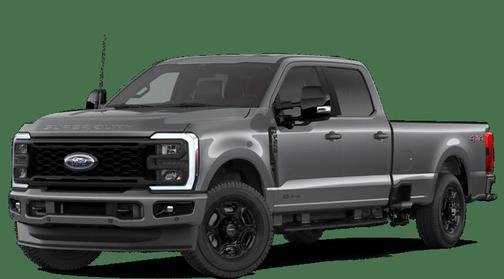Carbonized Gray Metallic 2026 Ford F-250 XL