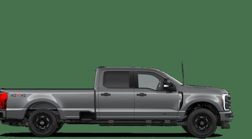 Carbonized Gray Metallic 2026 Ford F-250 XL