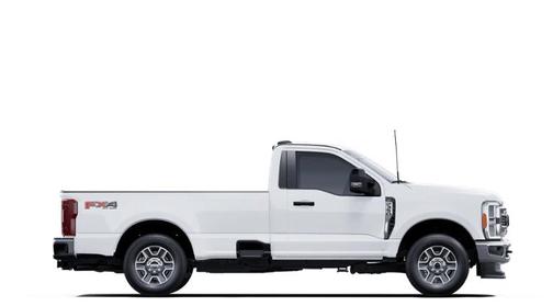 OXFORD WHITE 2025 Ford F-350 XLT