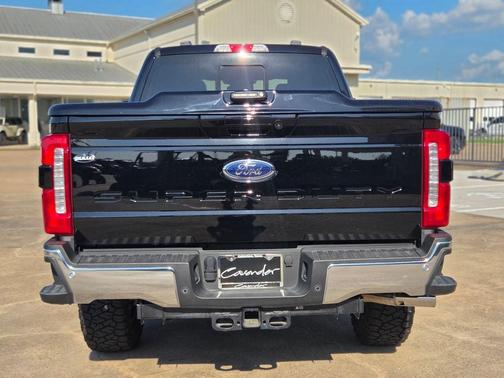 AGATE BLACK 2025 Ford F-250 Lariat