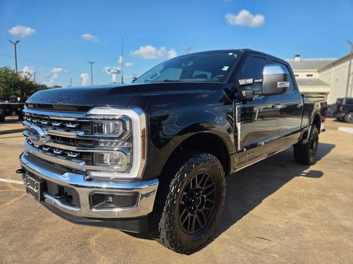 AGATE BLACK 2025 Ford F-250 Lariat
