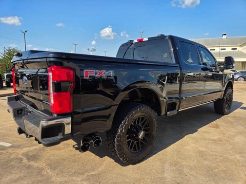 AGATE BLACK 2025 Ford F-250 Lariat