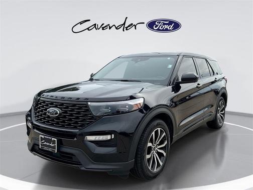2022 Ford Explorer ST-Line